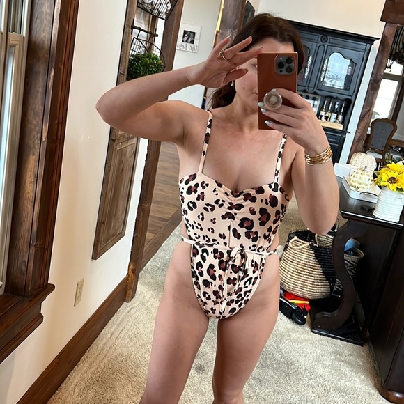 Leopard Swimsuit - Picture 1 of 3